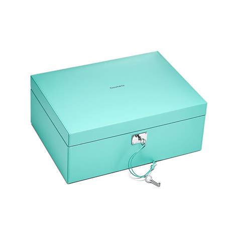 tiffany blue jewellery box